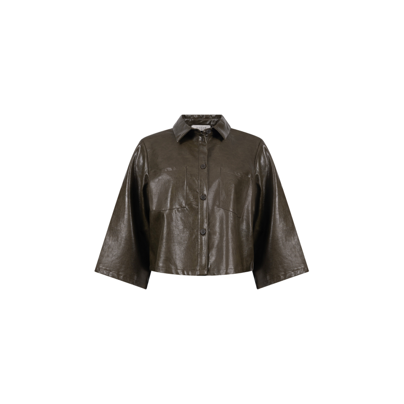 Nukus mara jacket PU moss