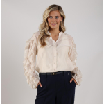 Nukus Margriet Blouse, off white