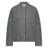 Nukus Baltimore Jacket Boucle, Grey