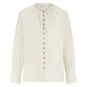 Nukus Sterre Blouse, off white
