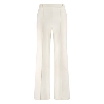 Nukus jill pants scuba, off white