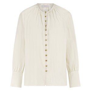 Nukus Sterre Blouse, off white