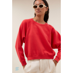 By-bar carrie sweater, poppy red