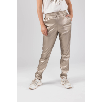 Nukus Paris Pants PU Metallic