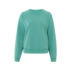 YAYA Raglan sweatshirt, pool blue