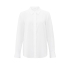 YAYA Basic blouse with cuff detail, pure white