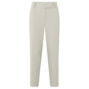 YAYA High waist pantalon, pumice stone beige