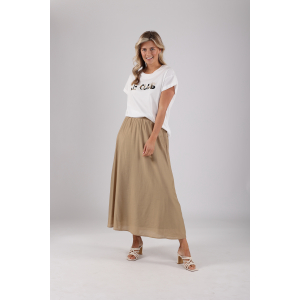 Nukus Floortje Skirt, camel