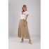 Nukus Floortje Skirt, camel