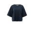 YAYA Short sleeve sweatshirt, total eclipse blue