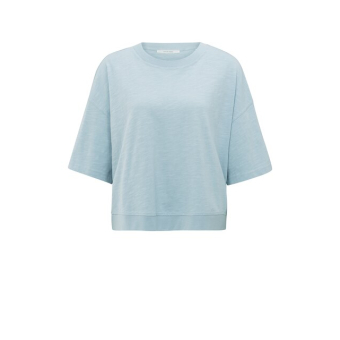 YAYA Short sleeve sweatshirt, baby blue