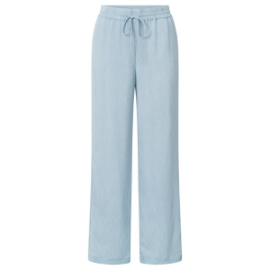 YAYA Woven structured wide leg, baby blue