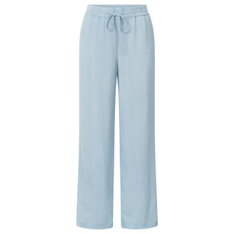 YAYA Woven structured wide leg, baby blue
