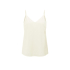 YAYA Singlet with lace, off white