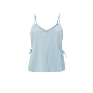 YAYA Strappy top with drawstrings, baby blue YAYA Strappy top with drawstrings, baby blue
