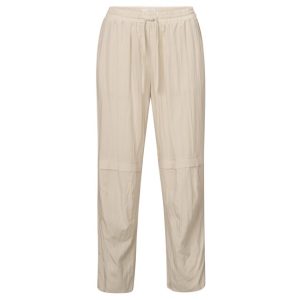 YAYA Woven loose fit trousers with seam details, rainy day beige YAYA Woven loose fit trousers with seam details, rainy day beige