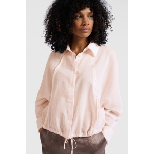 YAYA Batwing blouse with edges, light pink YAYA Batwing blouse with edges, light pink