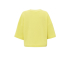 YAYA Short sleeve sweatshirt, lemon grass yellow
