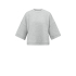 YAYA Short sleeve sweatshirt, soft grey melange
