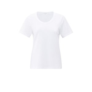 YAYA Short sleeve t-shirt with round neck, pure white YAYA Short sleeve t-shirt with round neck, pure white
