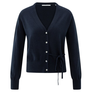 YAYA Cardigan with straps, inkwell blue
