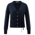 YAYA Cardigan with straps, inkwell blue