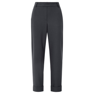 YAYA Pantalon with elastic waist, oyster black
