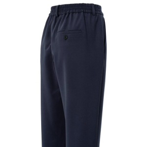 YAYA Pantalon with elastic waist, inkwell blue