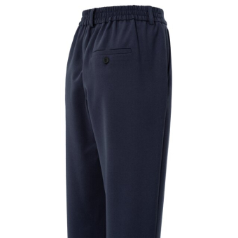 YAYA Pantalon with elastic waist, inkwell blue
