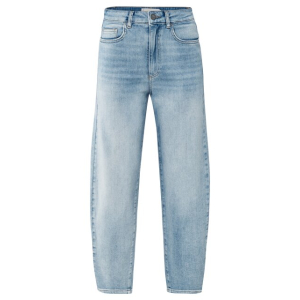 YAYA Loose fit denim, light blue denim