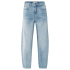 YAYA Loose fit denim, light blue denim