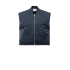 YAYA Nylon reversible bodywarmer, inkwell blue