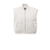 YAYA Nylon reversible bodywarmer, beige