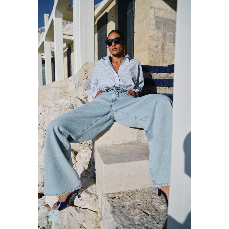 By-bar lilo jeans, light denim