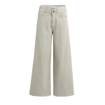 YAYA Losvallende spijkerbroek met speciale tailleband - L32 grey
