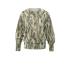YAYA Sweater with allover print, pale khaki beige dessin