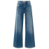 YAYA High waist loose wide denim - L32, blue denim