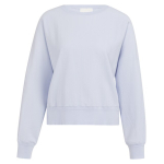 YAYA Sweater with seam details ice blue
