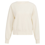 YAYA Sweater with seem details ecru
