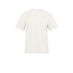 YAYA Sweatshirt with ribbed neck birch beige