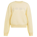 YAYA Sweater with artwork yellow