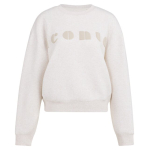 YAYA Sweater with artwork kit beige dessin