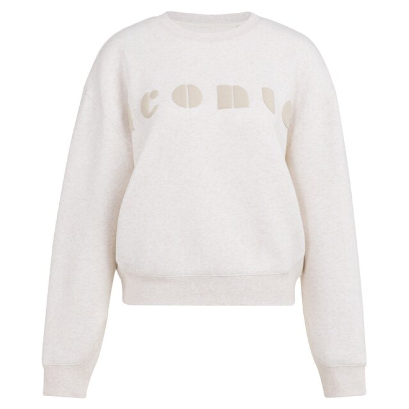 YAYA Sweater with artwork kit beige dessin