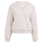 YAYA Sweater with v-neck gray lilac