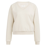 YAYA Sweater with v-neck ecru