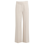 YAYA Trousers with stitches details kit beige