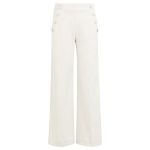 YAYA Trousers with buttons temple gray