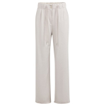 YAYA Jersey trousers with drawcord temple gray
