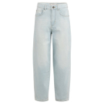 YAYA Barrel jeans in washed denim 
