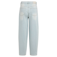 YAYA Barrel jeans in washed denim 